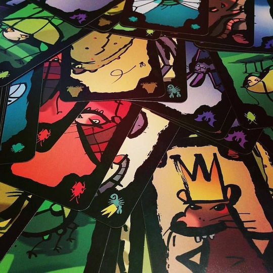 Board Game Cockroach Poker Royal for 8+ Players 8+ Years Old (EN) Drei Magier