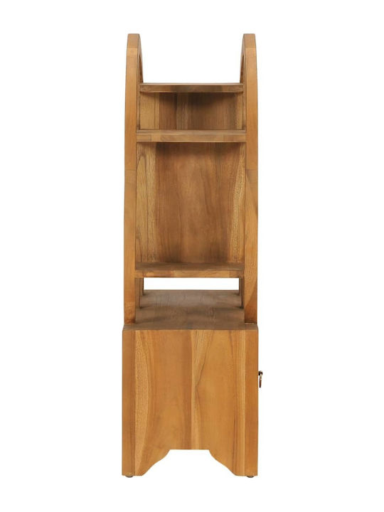 Етажерка Гин Ян Кафява 68x26x83см