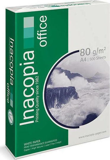 Inacopia Office Printing Paper A4 80gr/m² 500 sheets