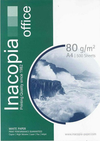 Inacopia Office Printing Paper A4 80gr/m² 500 sheets