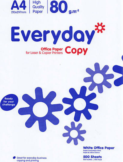 Everyday Paper Printing Paper A4 80gr/m² 500 sheets