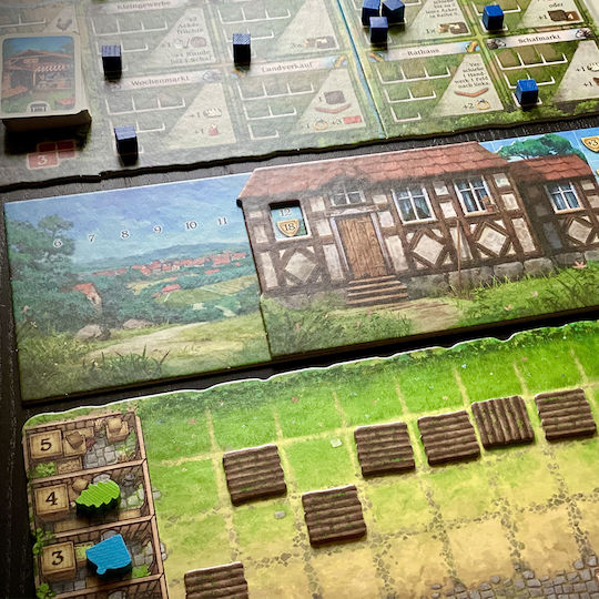 Brettspiel Hallertau für 1-4 Spieler 12+ Jahre (EN) Lookout Games