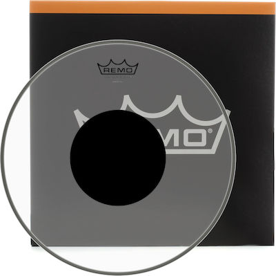 Remo Controlled Sound Clear Black Dot 15"