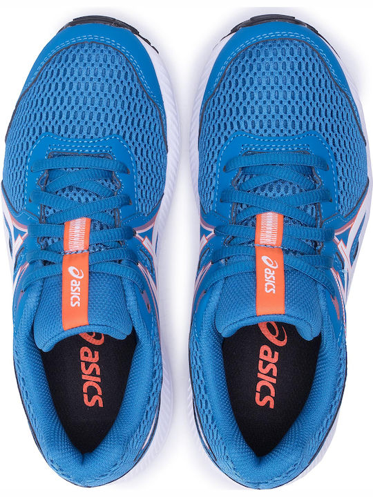 Contend 7 Gs Kids Sports Shoes Running with Laces Light Blue