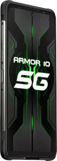 Ulefone Armor 10 5G Dual-SIM (8GB/128GB) Widerstandsfähig Smartphone Schwarz