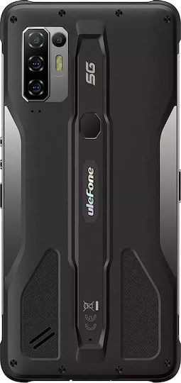 Ulefone Armor 10 5G Dual-SIM (8GB/128GB) Widerstandsfähig Smartphone Schwarz