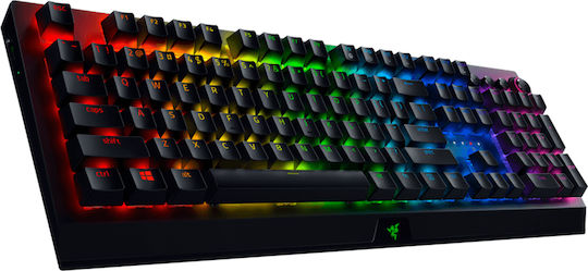 Razer BlackWidow V3 Pro Wireless Gaming Mechanical Keyboard with Razer Yellow switches and RGB lighting (English US)