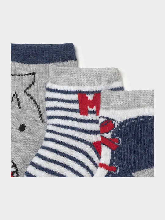 Mayoral Kids' Socks Knee-High Blue 6 Pairs