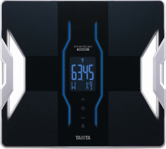 Tanita RD-953 Smart Bathroom Scale with Body Fat Counter & Bluetooth Black
