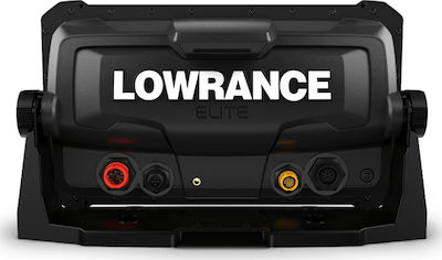 Lowrance Depth Gauge Elite 9 FS 9" 800 x 480