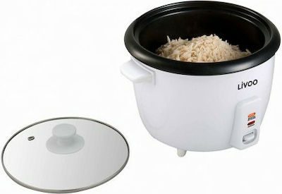 Livoo Rice Cooker 500W with Capacity 1.5lt