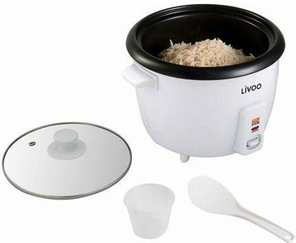 Livoo Rice Cooker 500W cu Capacitate 1.5lt