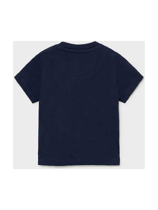 Mayoral Kids T-shirt Navy Blue