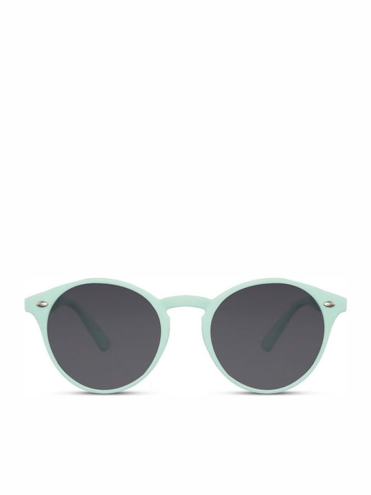 Solo-Solis Malibu Sonnenbrillen mit Grün Rahmen und Gray Linse NDL2676