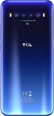 TCL 10 5G Single SIM (6GB/128GB) Albastru cromat