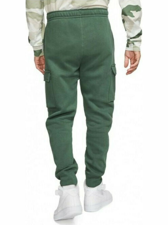 Nike Sportswear Pantaloni de trening cu elastic Fleece Verde