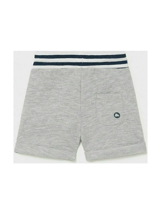 Mayoral Kids Shorts/Bermuda Fabric Gray