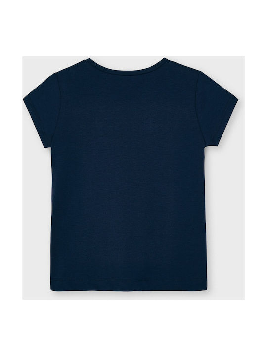 Mayoral Παιδικό T-shirt Navy Μπλε