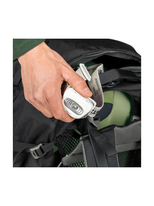 Osprey Farpoint Trek 55 Ορειβατικό Σακίδιο 55lt Αδιάβροχο Μαύρο Trekking