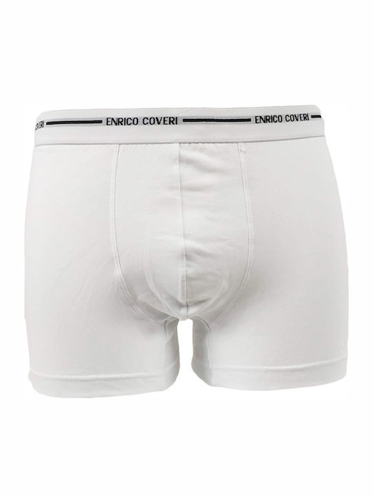 Men's Boxer White