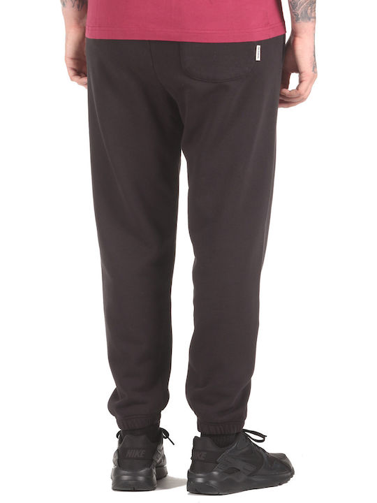 Sweatpants without Elastic Black