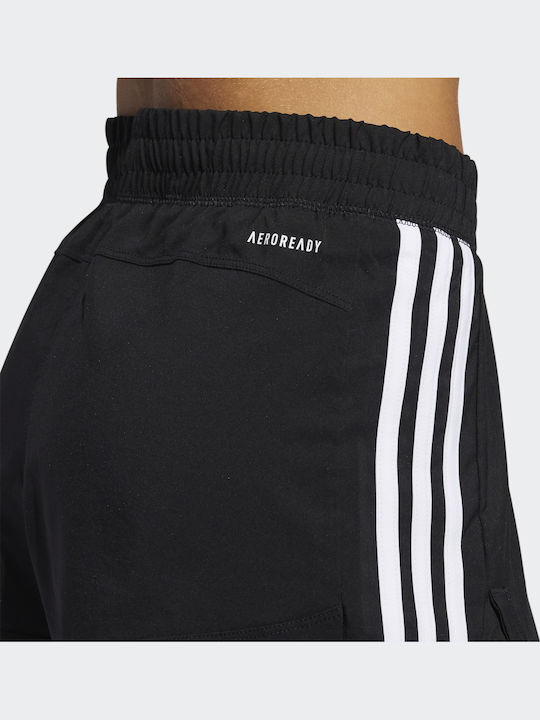 Pacer 3-Stripes Women's Sporty Shorts Black