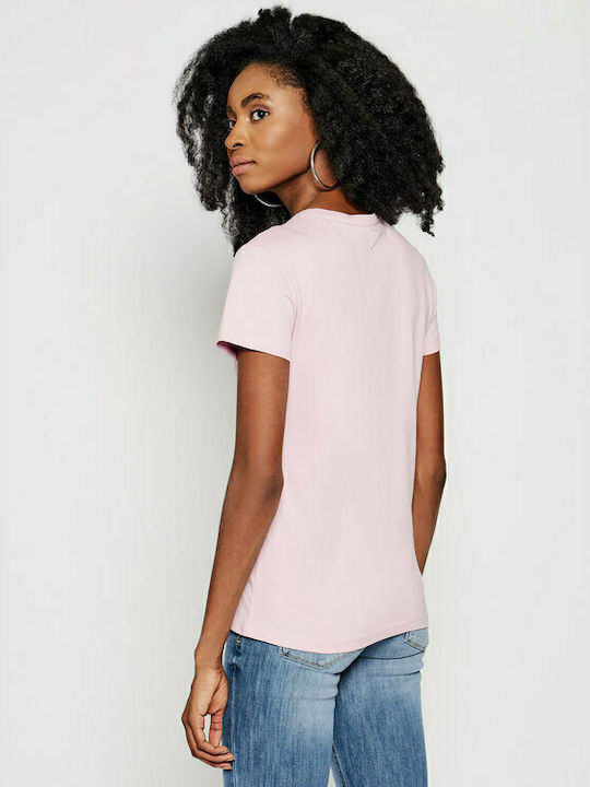 Guess Women's T-shirt Pink