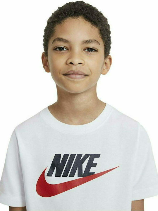 Kids' T-shirt White Sportswear