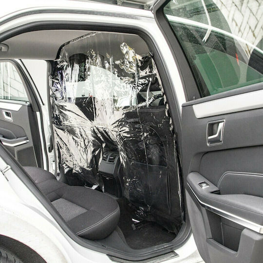 Lampa Car Seat Protector Driver's Passenger Taxi Nylon Protective Divider 240x140 cm
