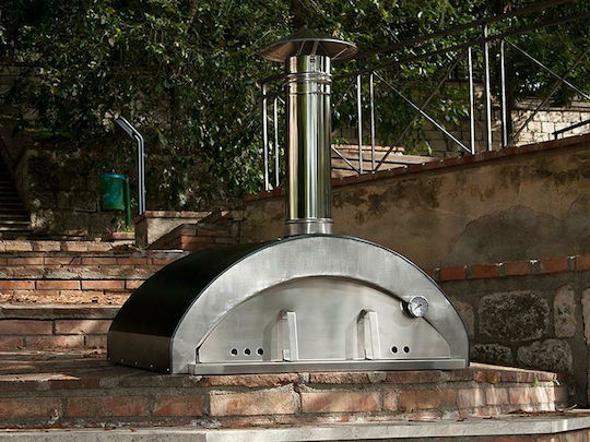 Edil Planet Pizzaiolo Pizza Oven LPG Traditional 98x76x42cm