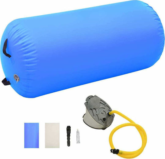 vidaXL Yoga-Rad Blau