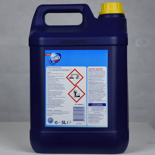 Klinex Професионална Ultra Extra Power Гъста Белина 5lt