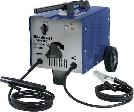 Einhell BT-EW 160 SMAW kit Welding 160A (max) Electrod (MMA)