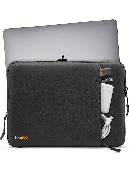tomtoc Versatile A13 Αδιάβροχη Θήκη για Laptop 16" σε Μαύρο χρώμα