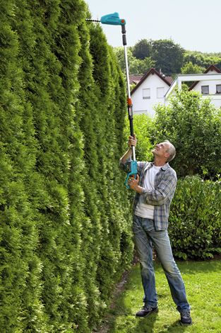 Gardena THS 42/18V P4A Solo Hedge Trimmer Battery 18V Telescopic with Blade 42cm 14732-55