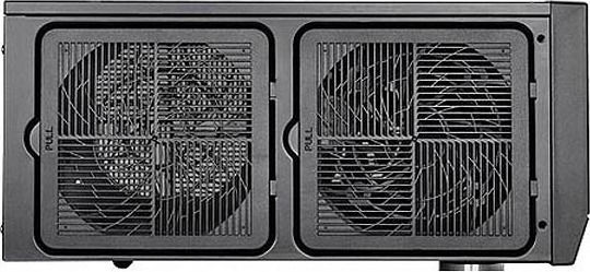 Silverstone GD09B-C Home Theater Κουτί Υπολογιστή Μαύρο