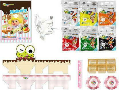 Jumping Clay Bakery Children's Clay Set Multicolourς 108gr C18