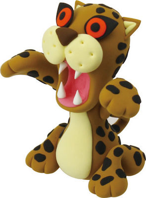 Jumping Clay Cheetah Ton Elektrische Gitarren Mehrfarbigs 56gr C24-4