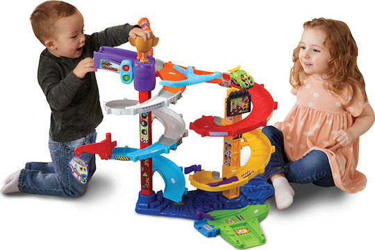 Vtech Baby Speedster 2-in-1 Turbo Tower Πίστα για 5+ Ετών