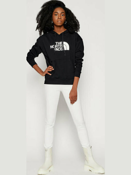 Women's Sweatshirt Hooded Black