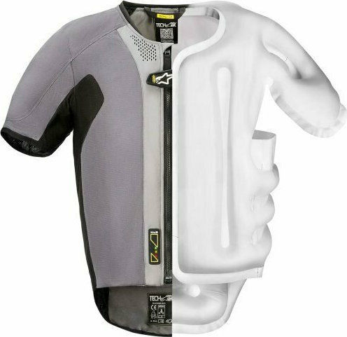 Alpinestars Tech-Air ®5 Προστατευτικό Τζάκετ Μοτοσυκλετιστή Σύστημα Αερόσακου Αναβάτη
