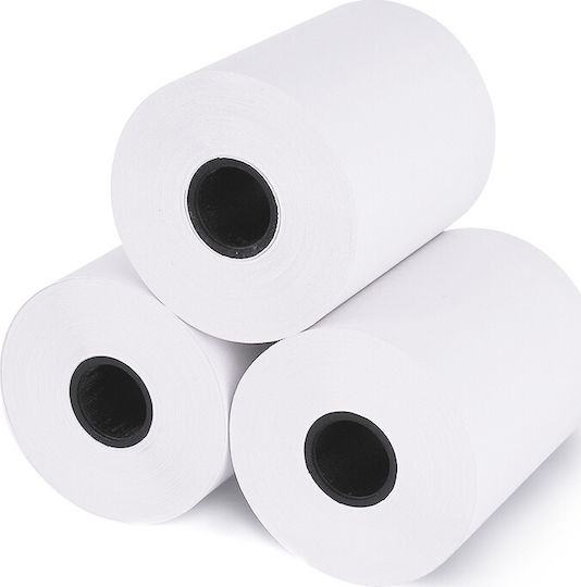 Termică Bandă de hârtie Registru de casă L57xΔ40mm cu Lungime 14m 1buc