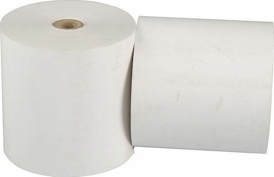 Media Center Cash Register Paper Tape W57xD40mm 15m 48gr/m²