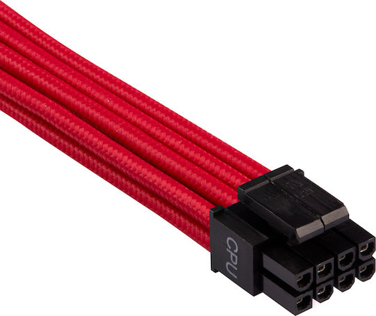 Corsair Premium Individually Sleeved PSU Cables Starter Kit Type 4 Gen 4 - Cable 0.75m Red (CP-8920216)