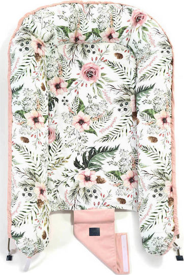 La Millou Baby Nestkissen Nest Wild Blossom 103.00980 Rosa 110x70cm