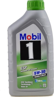 Mobil Συνθετικό Λάδι Αυτοκινήτου 1 ESP Formula 5W-30 C2 για κινητήρες Diesel 1lt