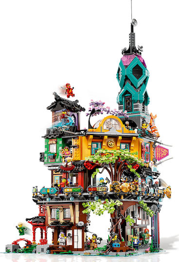 Ninjago City Gardens pentru 14+ ani Ani 5685buc