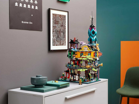 Ninjago City Gardens pentru 14+ ani Ani 5685buc