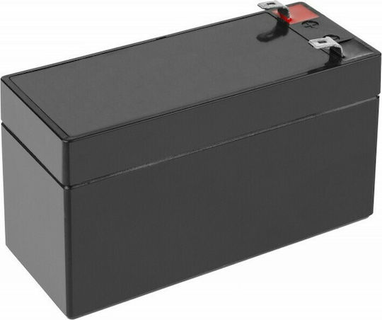 Green Cell Μπαταρία UPS με Χωρητικότητα 1.2Ah και Τάση 12V AGM17 1τμχ