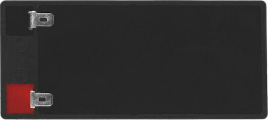 Green Cell Μπαταρία UPS με Χωρητικότητα 1.2Ah και Τάση 12V AGM17 1τμχ